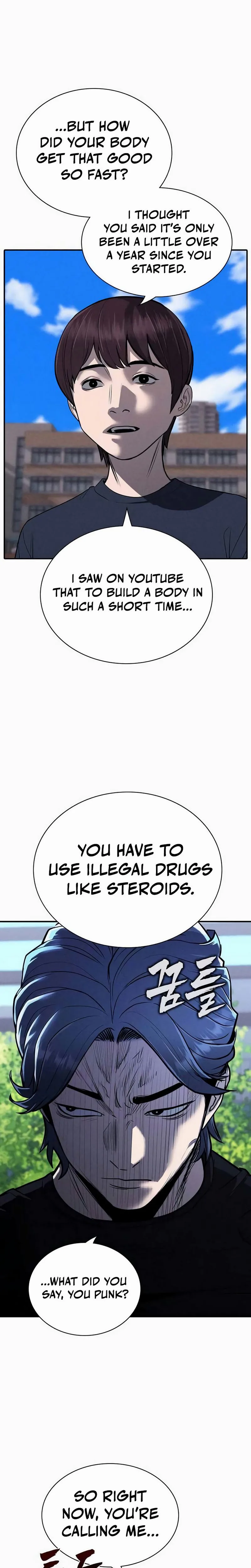 The Devil's Classroom Chapter 17 - Page 29