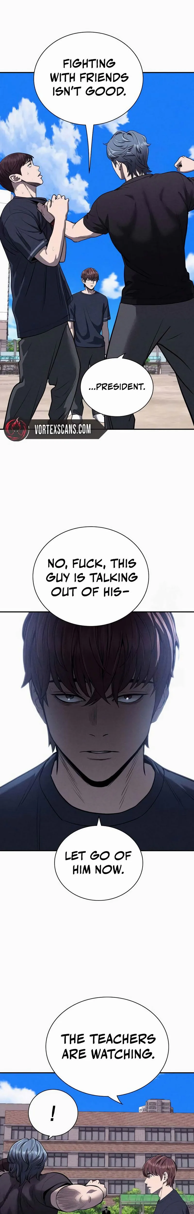 The Devil's Classroom Chapter 17 - Page 35