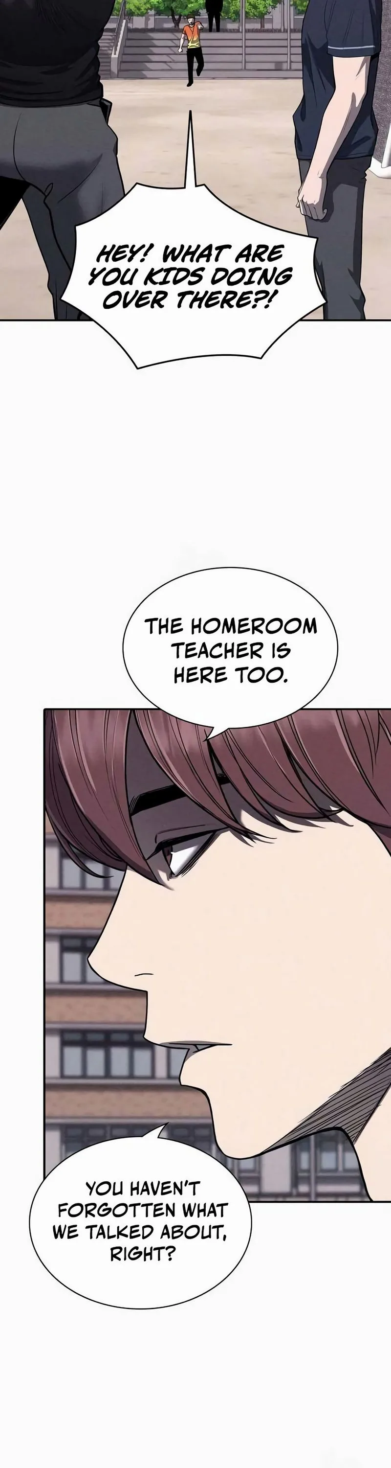 The Devil's Classroom Chapter 17 - Page 36