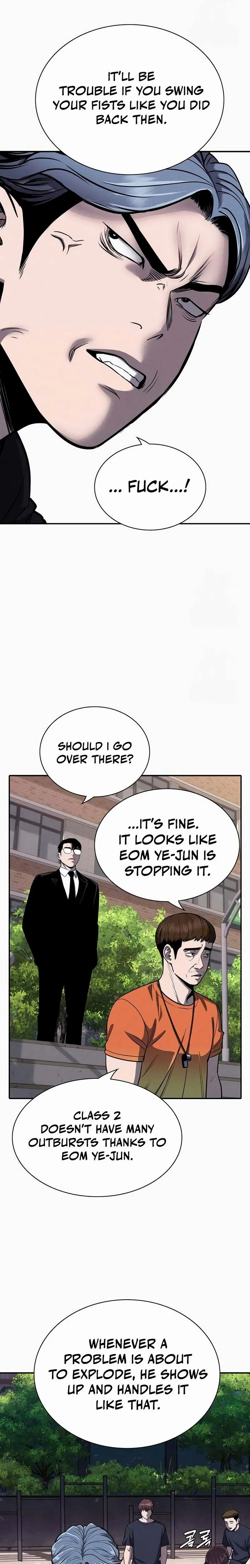 The Devil's Classroom Chapter 17 - Page 37