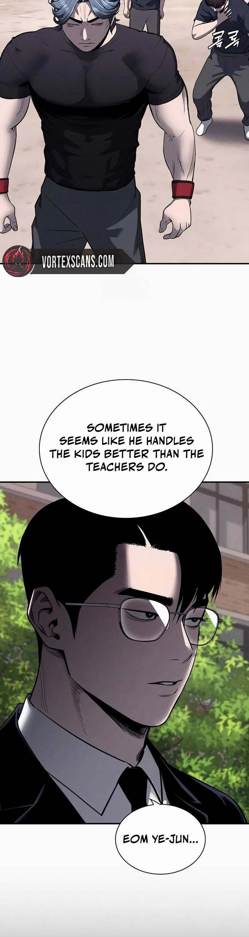 The Devil's Classroom Chapter 17 - Page 38
