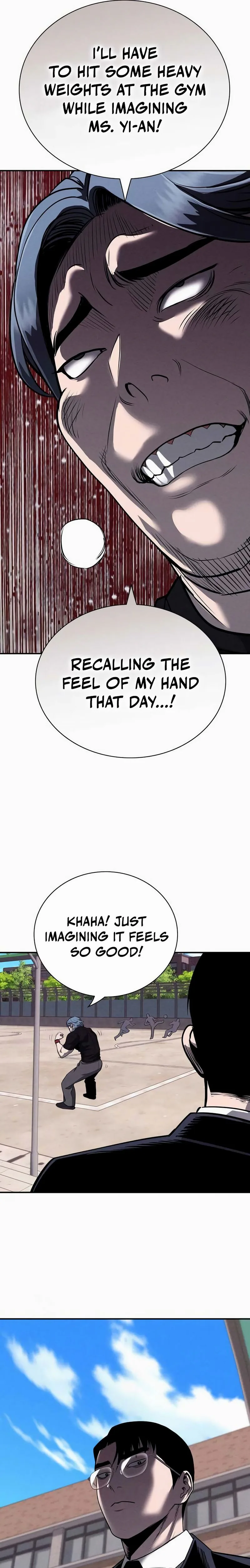The Devil's Classroom Chapter 17 - Page 43