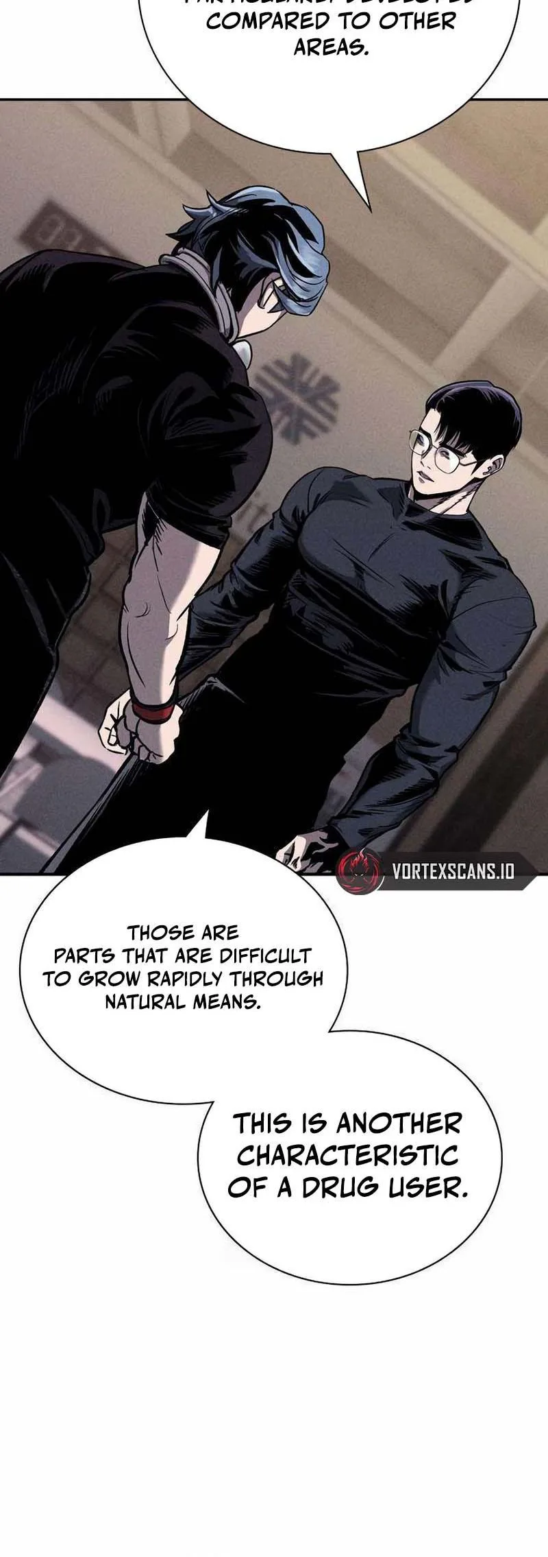 The Devil's Classroom Chapter 18 - Page 8