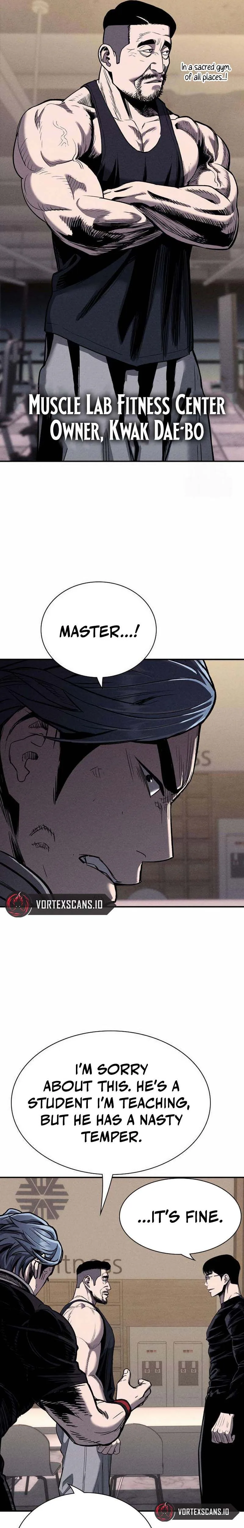 The Devil's Classroom Chapter 18 - Page 19