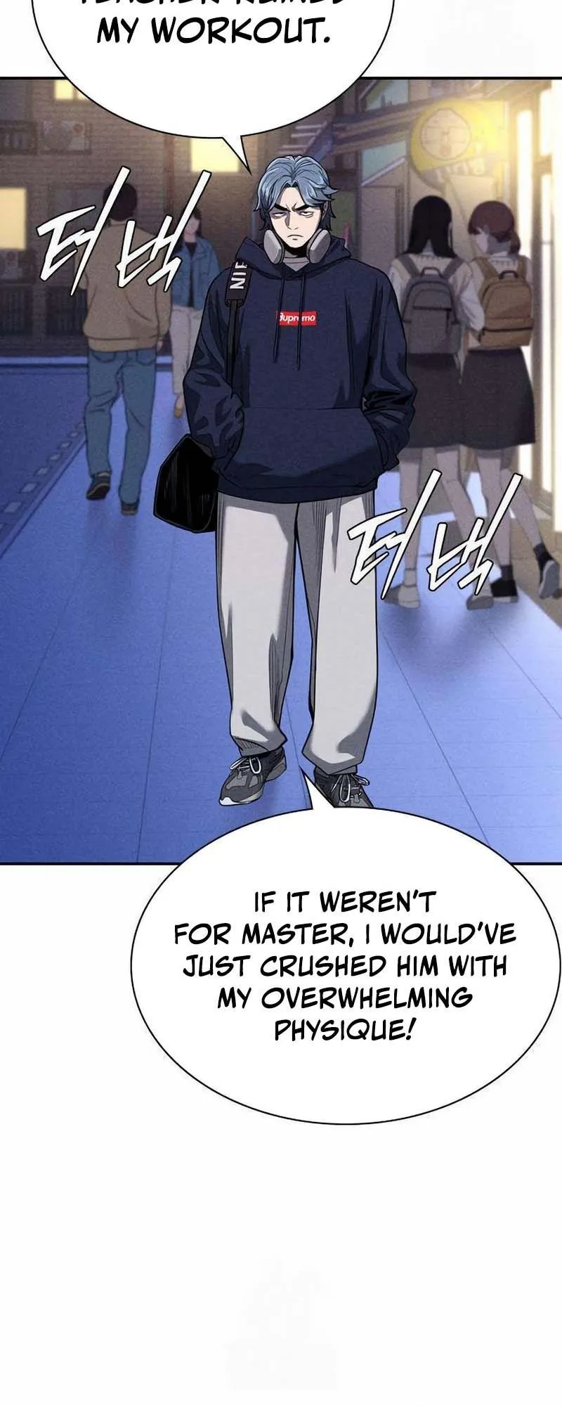 The Devil's Classroom Chapter 18 - Page 32