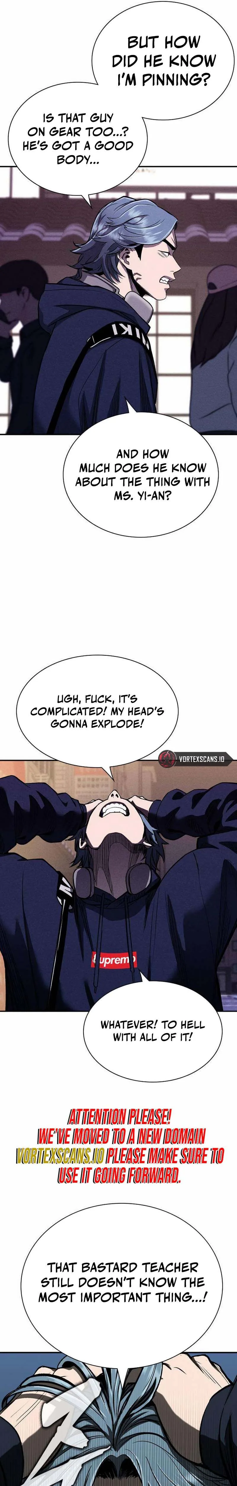 The Devil's Classroom Chapter 18 - Page 33