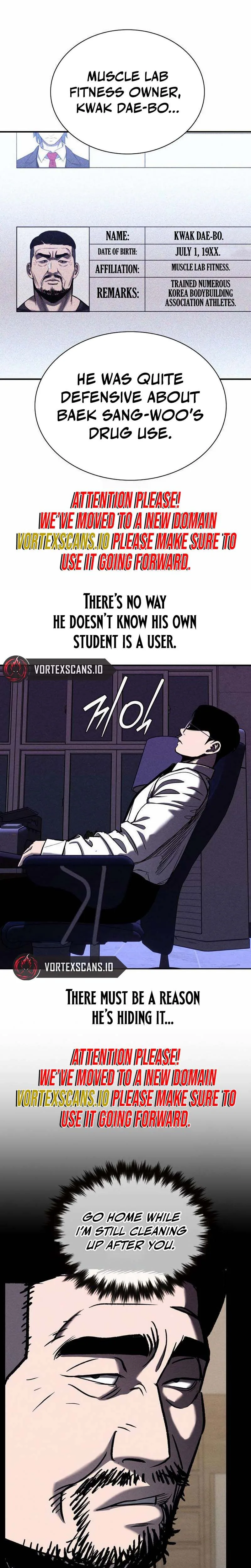 The Devil's Classroom Chapter 18 - Page 37