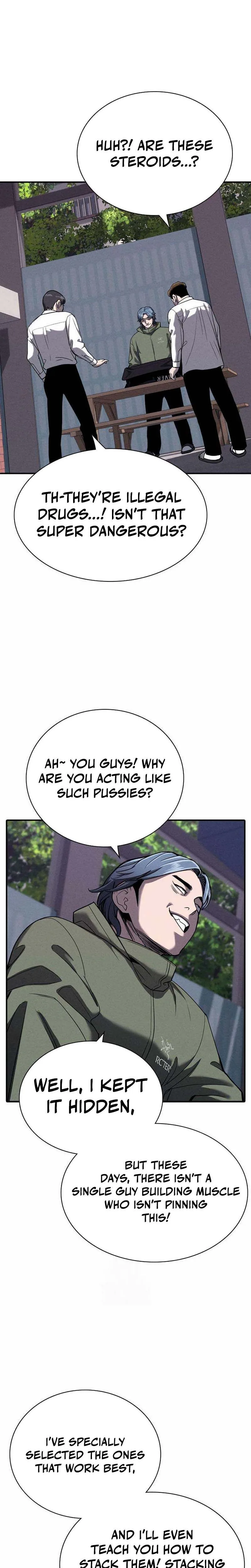 The Devil's Classroom Chapter 18 - Page 43