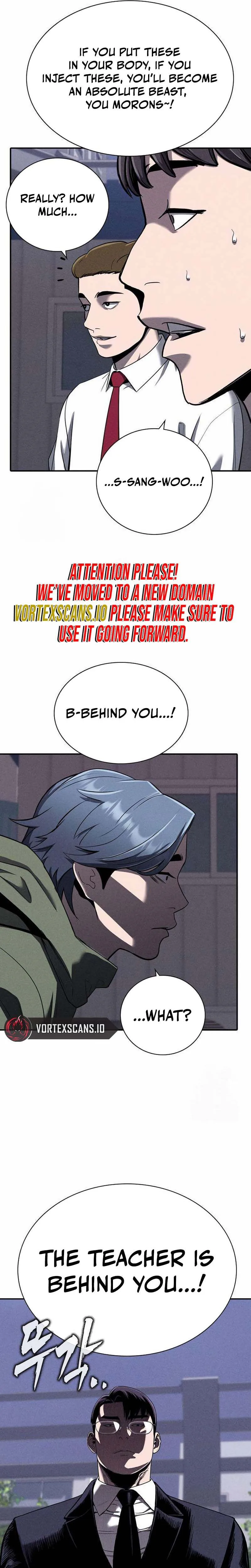 The Devil's Classroom Chapter 18 - Page 45