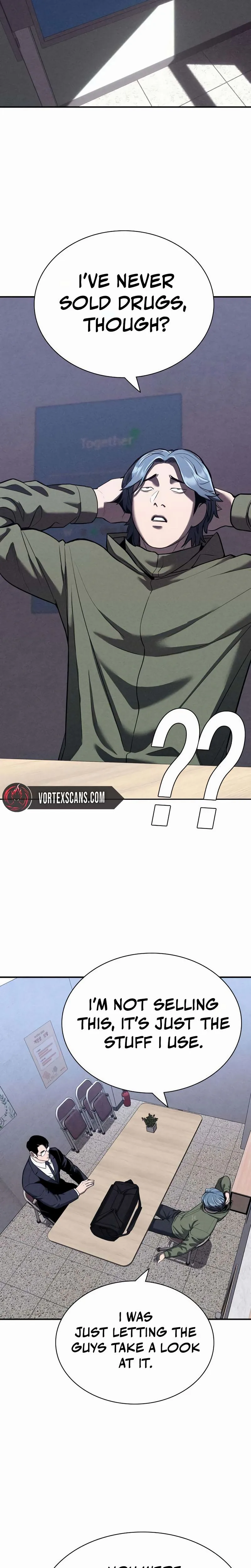 The Devil's Classroom Chapter 19 - Page 5