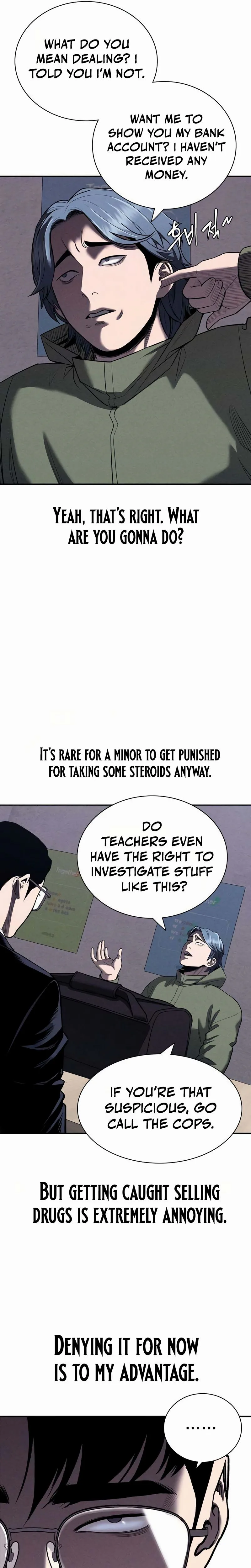 The Devil's Classroom Chapter 19 - Page 7