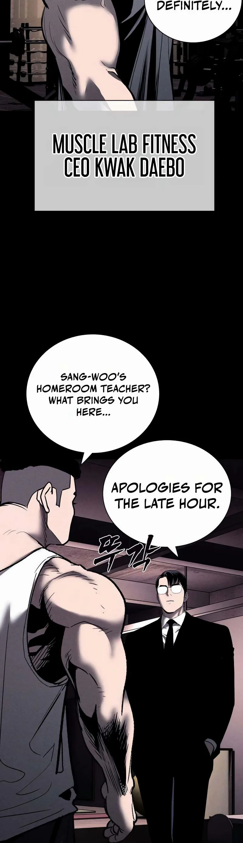 The Devil's Classroom Chapter 19 - Page 12