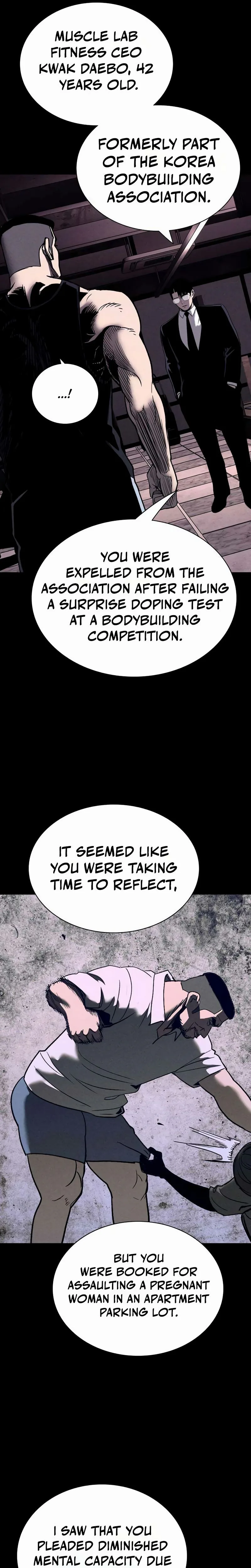 The Devil's Classroom Chapter 19 - Page 15