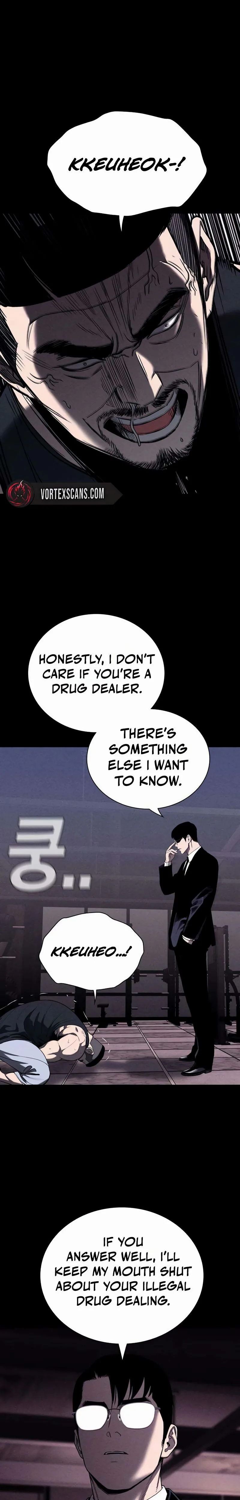 The Devil's Classroom Chapter 19 - Page 21