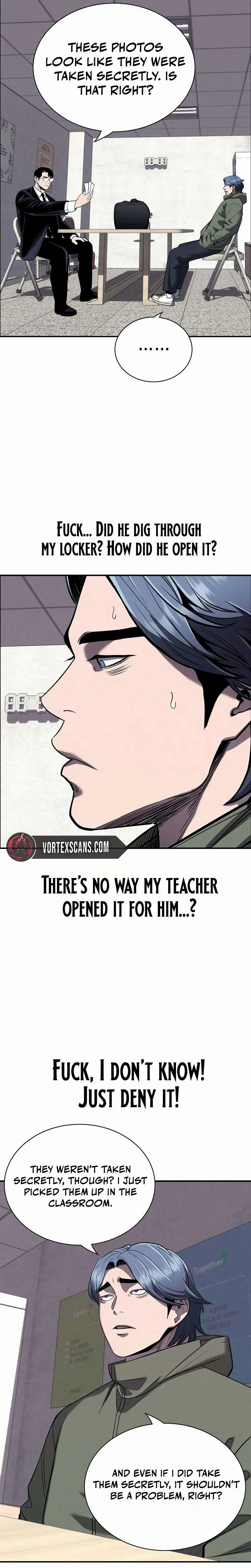 The Devil's Classroom Chapter 19 - Page 29