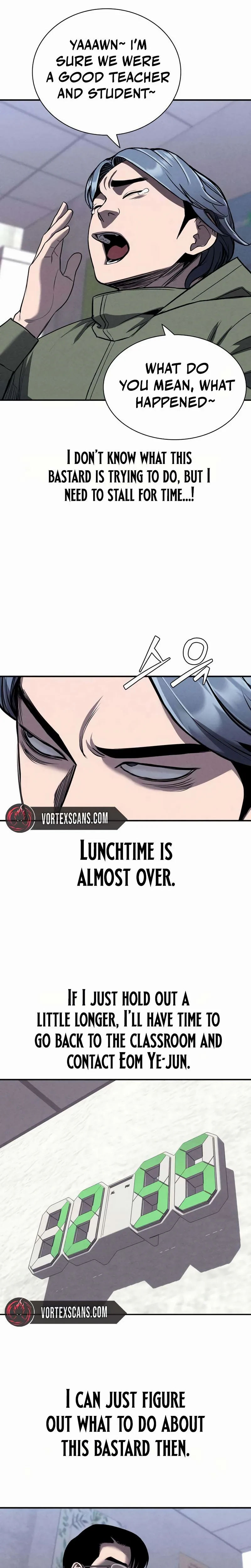 The Devil's Classroom Chapter 19 - Page 31