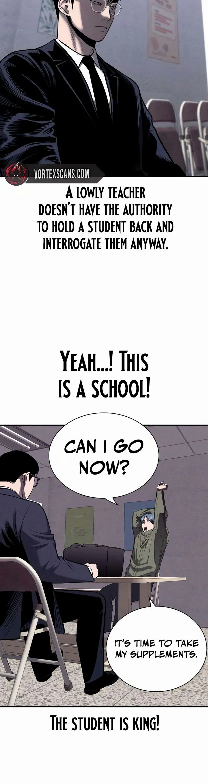 The Devil's Classroom Chapter 19 - Page 32