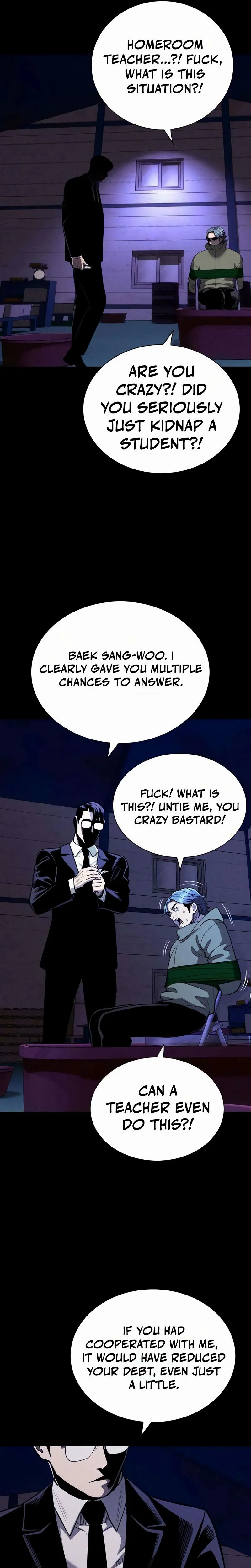 The Devil's Classroom Chapter 19 - Page 39
