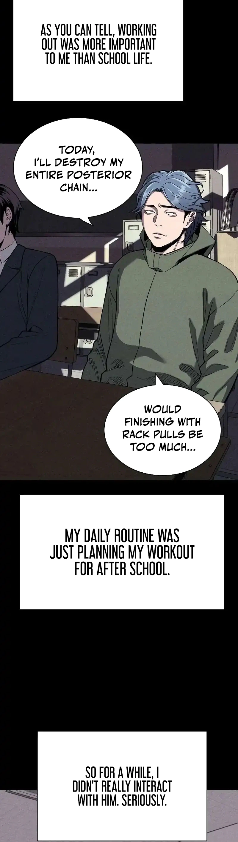 The Devil's Classroom Chapter 20 - Page 10