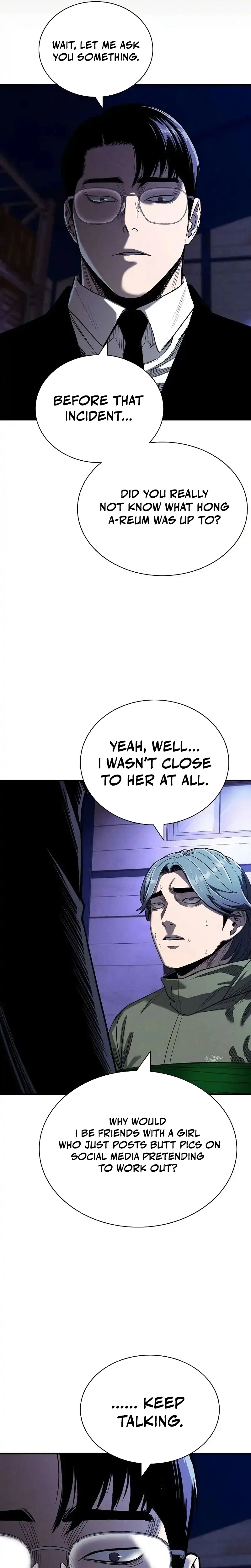 The Devil's Classroom Chapter 20 - Page 13