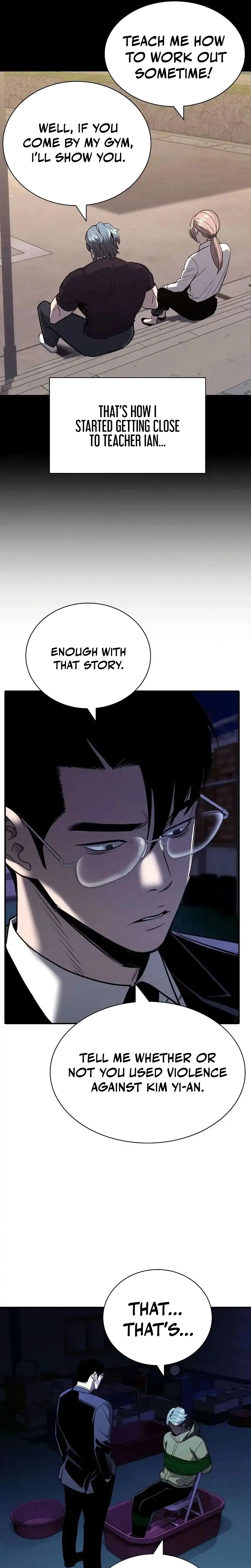 The Devil's Classroom Chapter 20 - Page 21