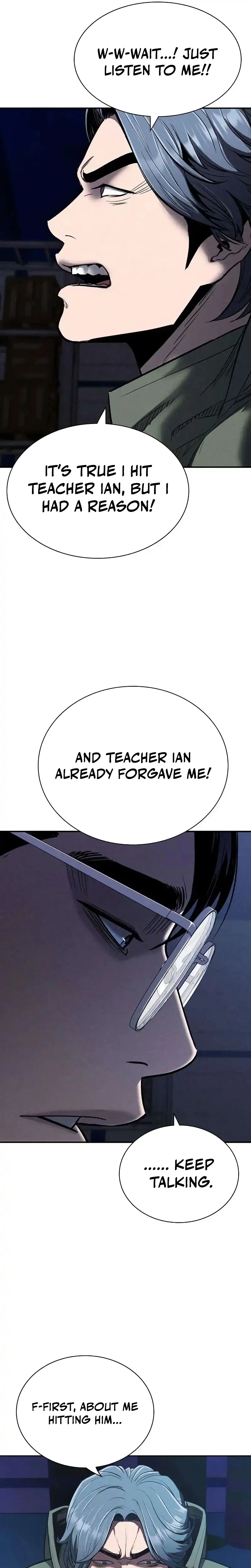 The Devil's Classroom Chapter 20 - Page 23