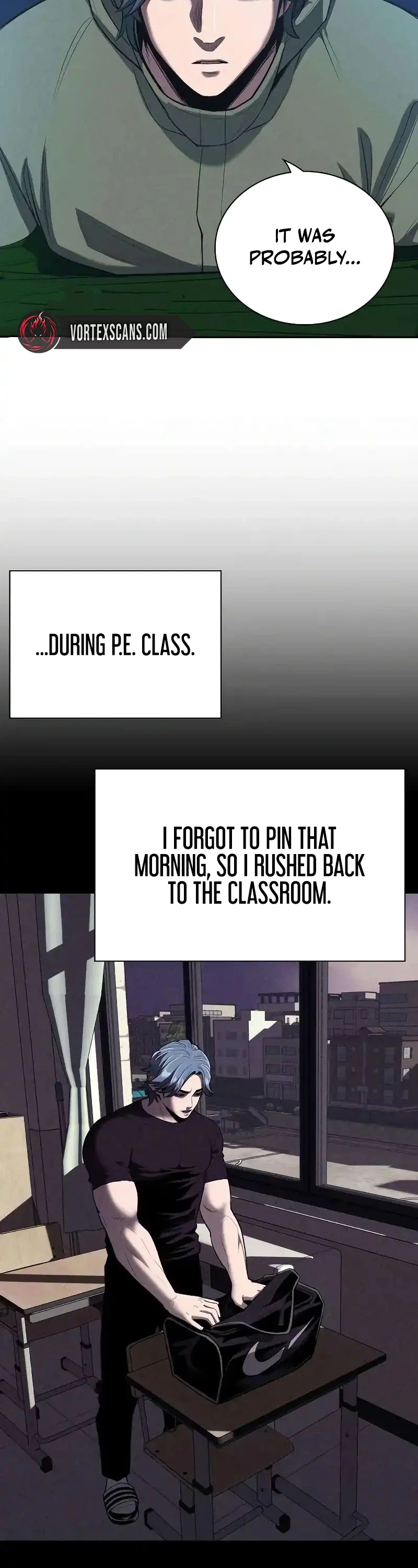 The Devil's Classroom Chapter 20 - Page 24