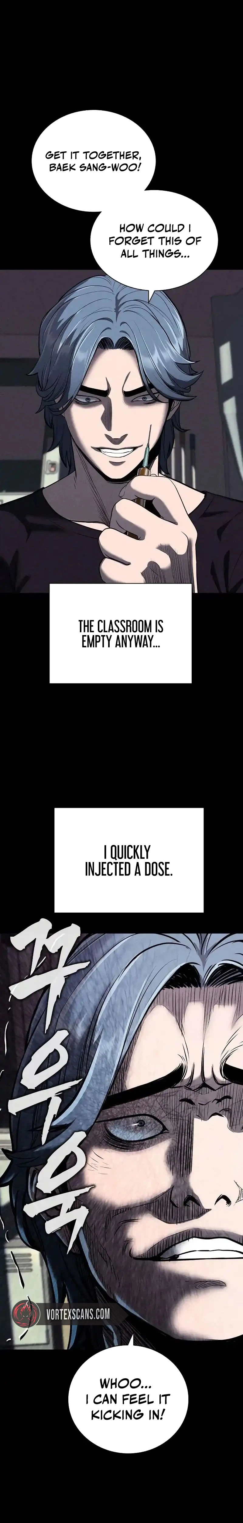 The Devil's Classroom Chapter 20 - Page 25
