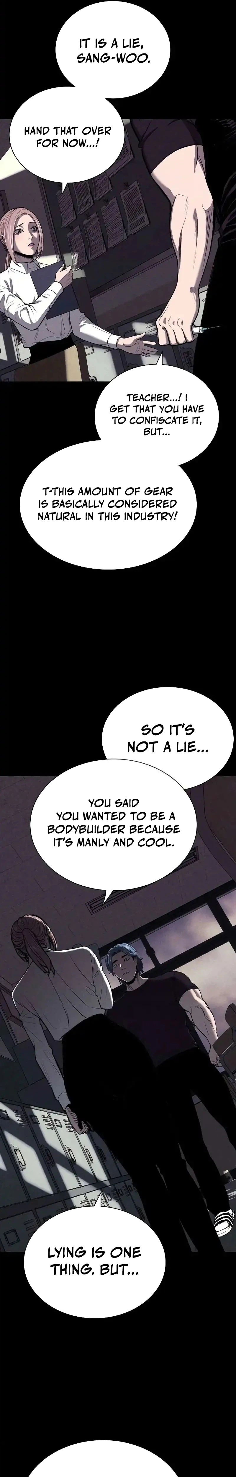 The Devil's Classroom Chapter 20 - Page 29