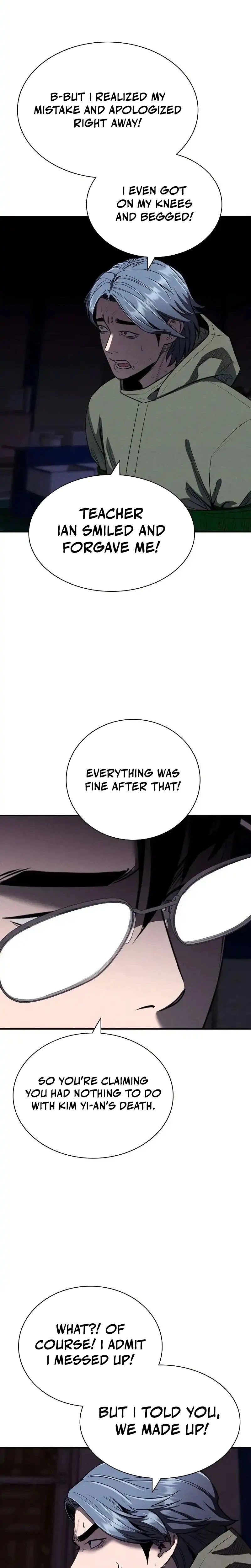 The Devil's Classroom Chapter 20 - Page 33