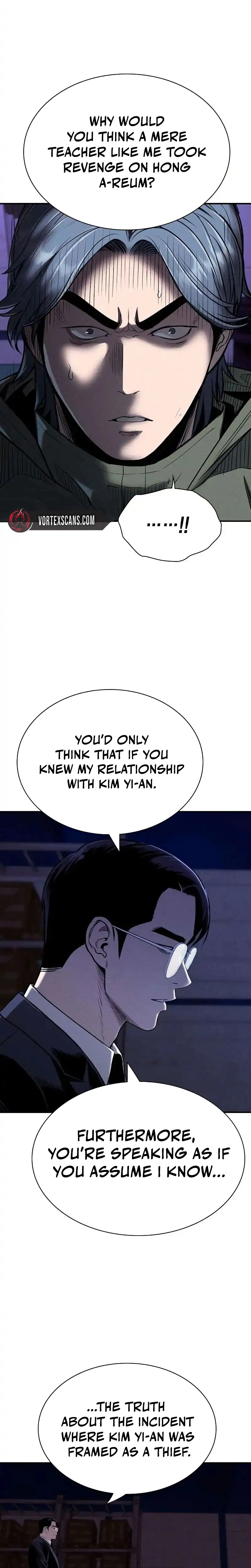 The Devil's Classroom Chapter 20 - Page 35