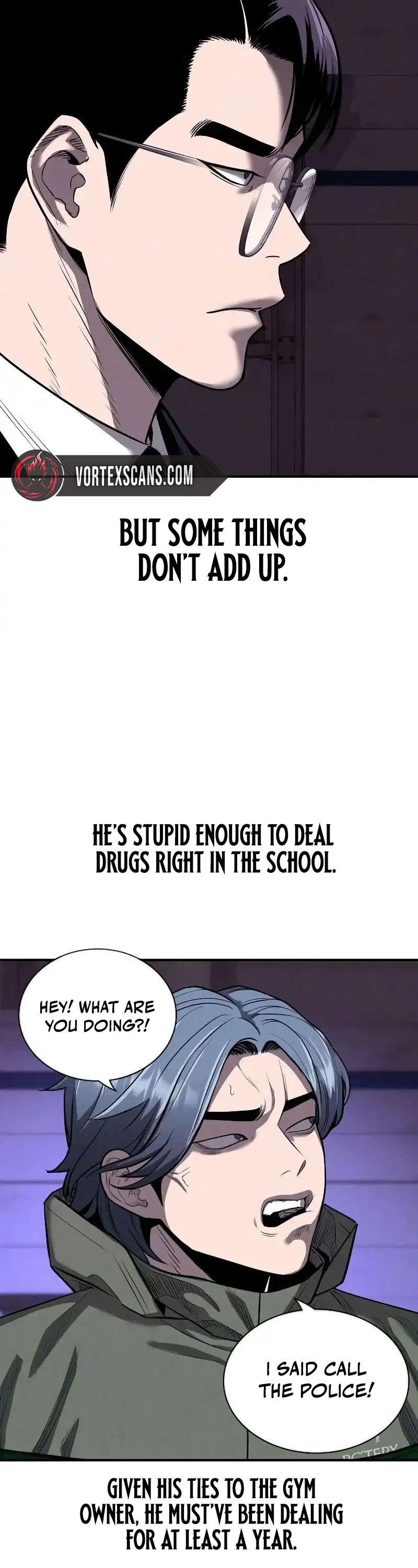 The Devil's Classroom Chapter 21 - Page 8