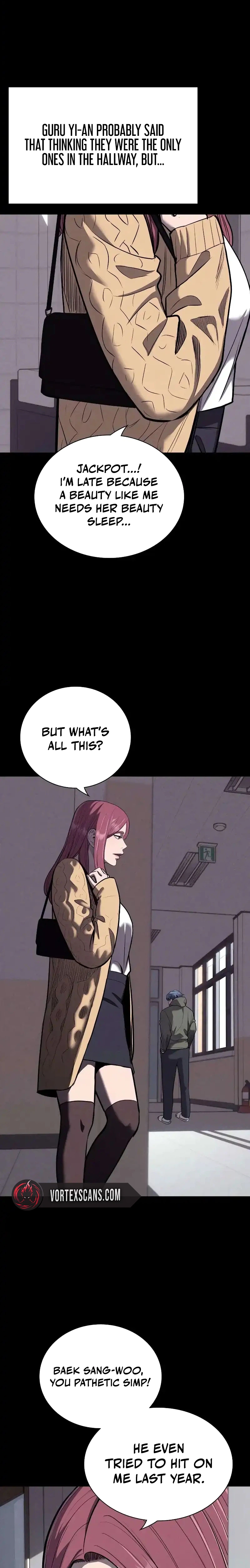The Devil's Classroom Chapter 21 - Page 23