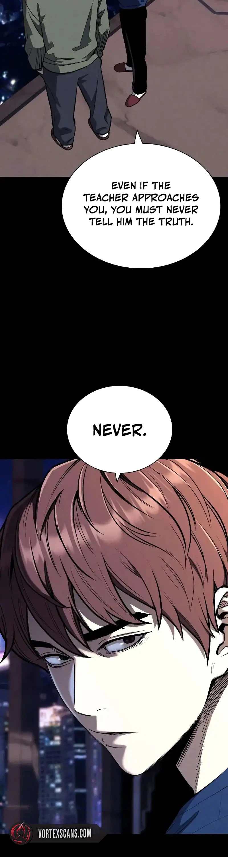 The Devil's Classroom Chapter 22 - Page 12