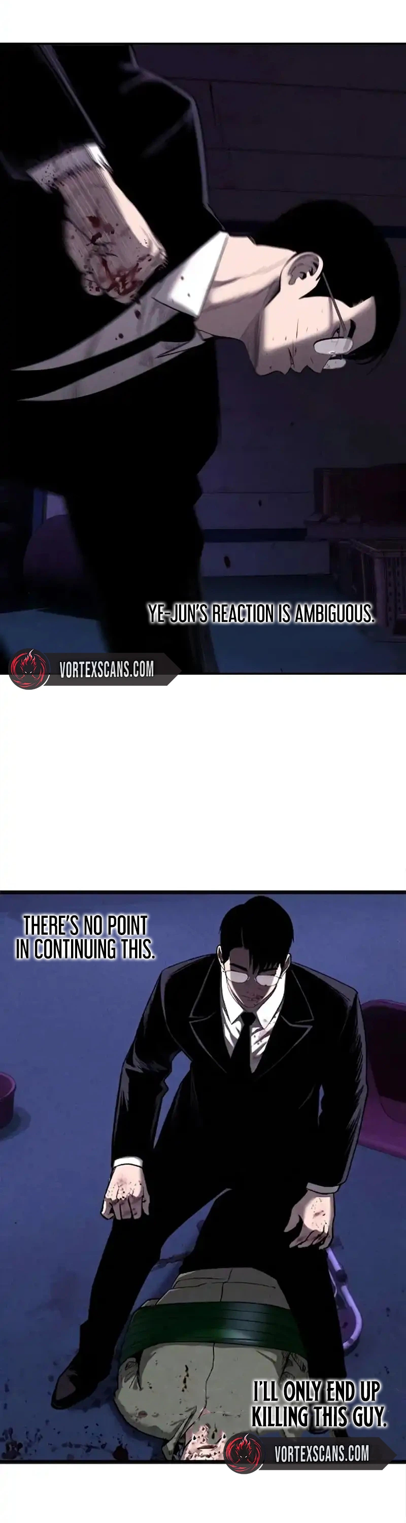 The Devil's Classroom Chapter 22 - Page 20