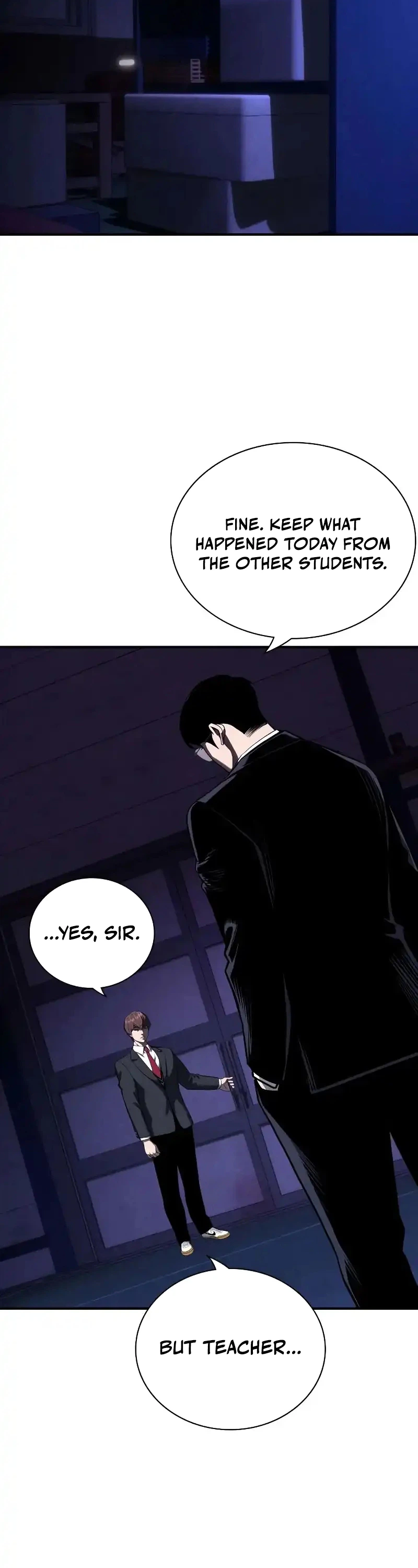 The Devil's Classroom Chapter 22 - Page 29