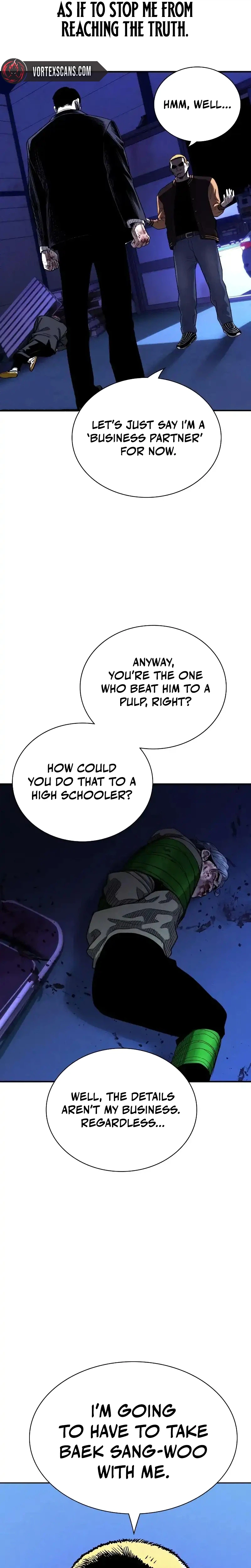 The Devil's Classroom Chapter 22 - Page 38