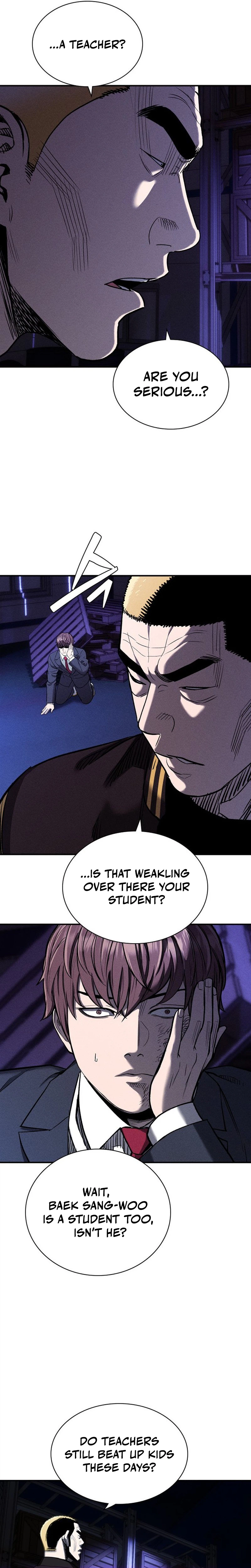 The Devil's Classroom Chapter 23 - Page 15