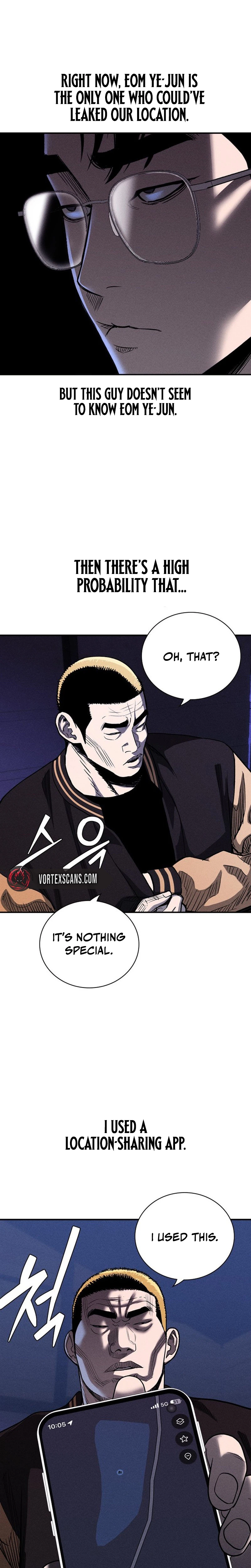 The Devil's Classroom Chapter 23 - Page 17