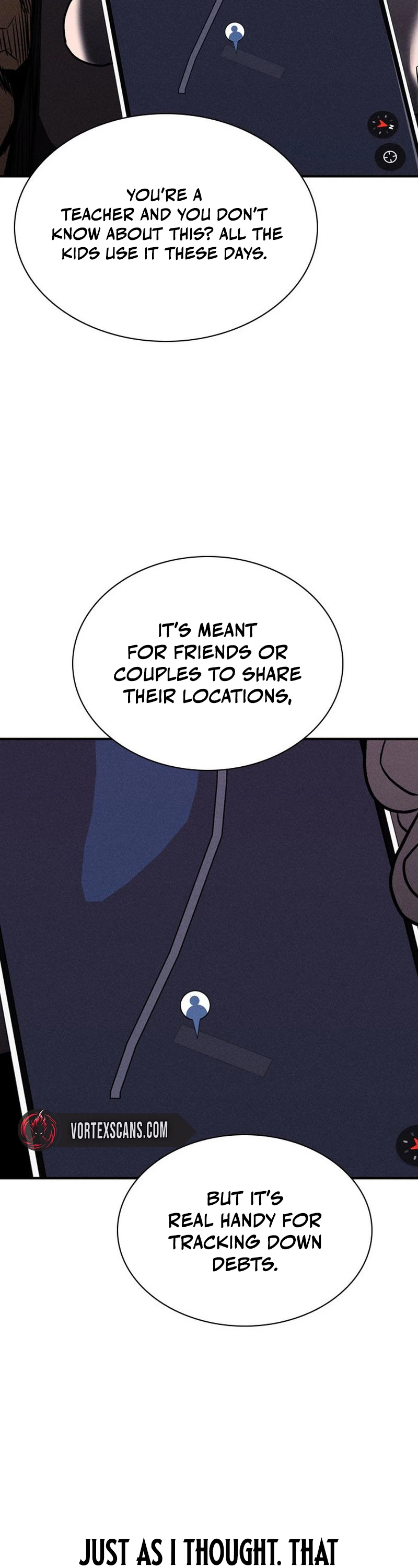 The Devil's Classroom Chapter 23 - Page 18