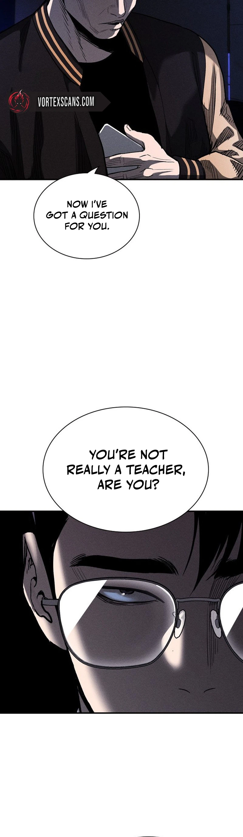 The Devil's Classroom Chapter 23 - Page 20