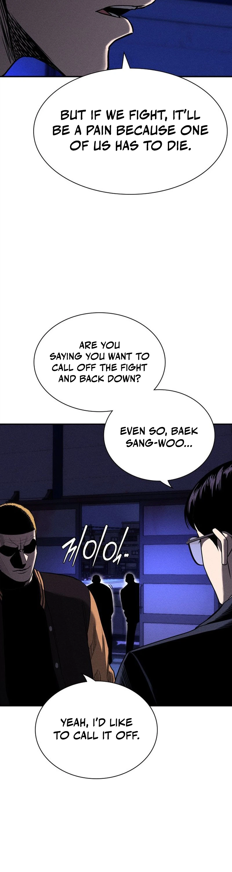 The Devil's Classroom Chapter 23 - Page 22