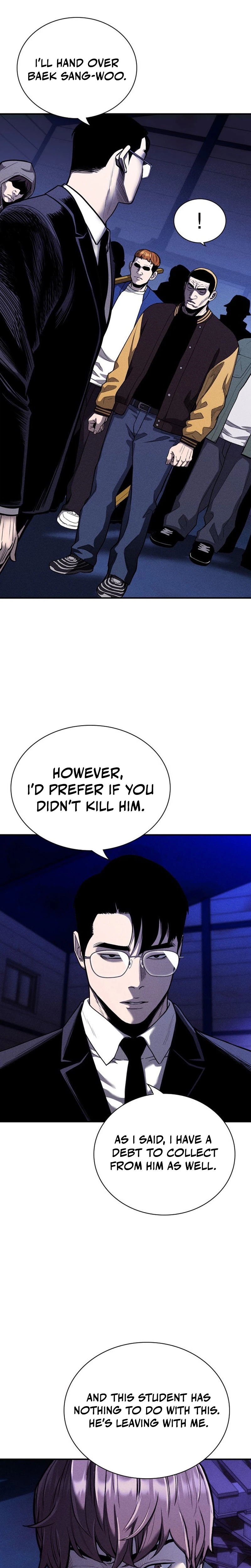 The Devil's Classroom Chapter 23 - Page 29
