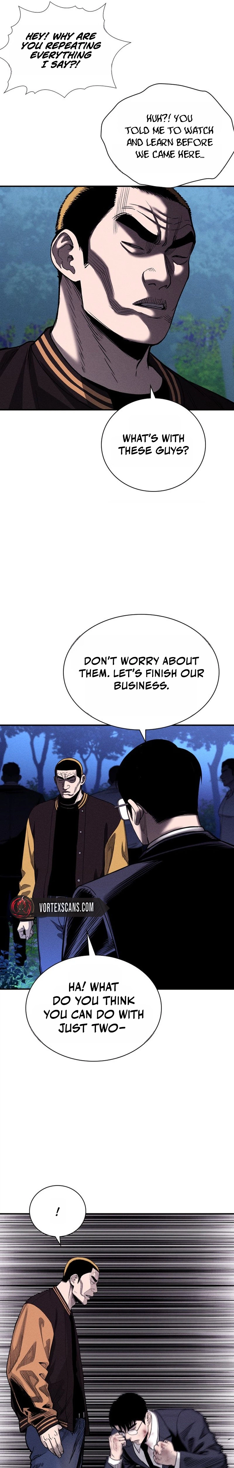 The Devil's Classroom Chapter 24 - Page 19