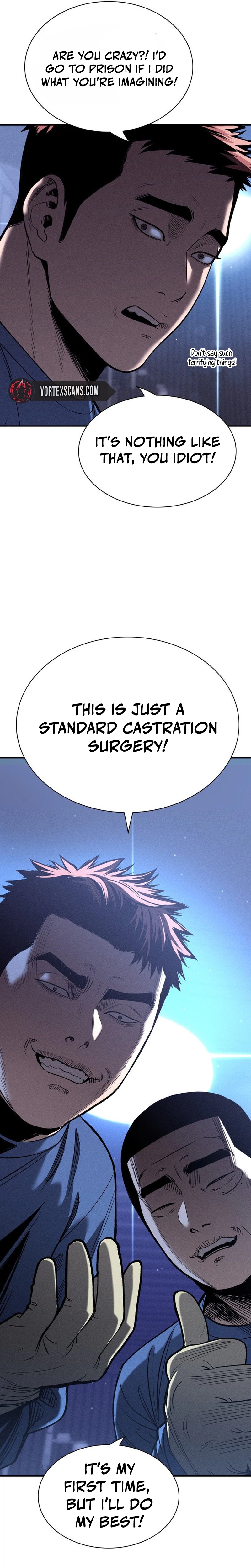 The Devil's Classroom Chapter 24 - Page 41