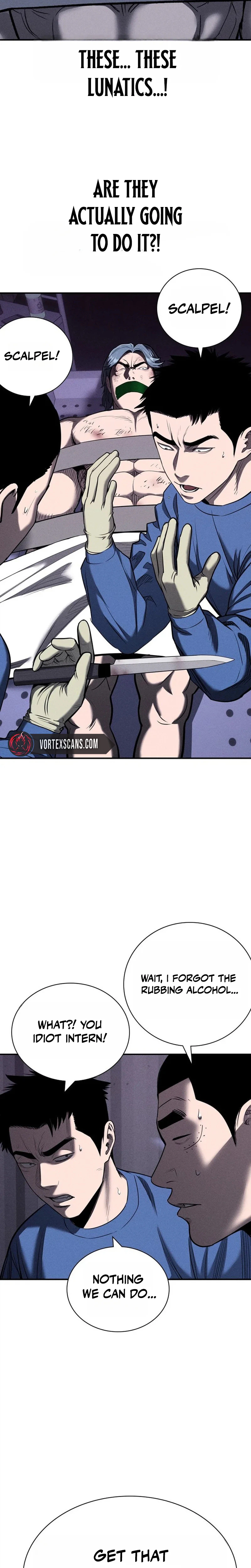 The Devil's Classroom Chapter 25 - Page 3