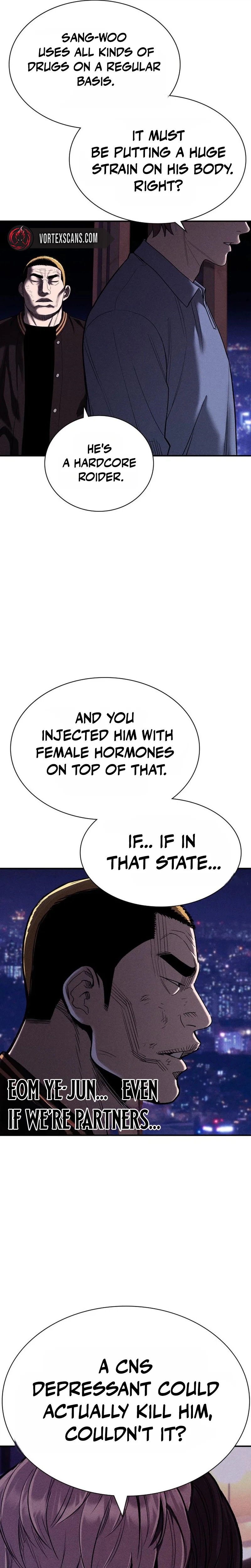 The Devil's Classroom Chapter 25 - Page 17