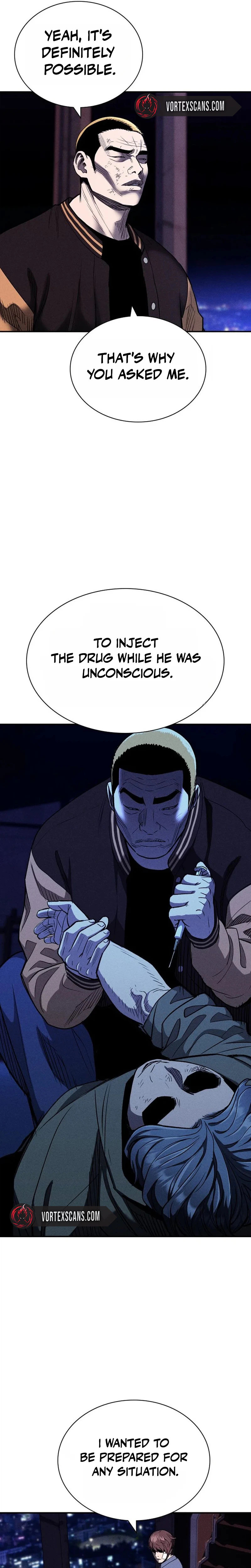 The Devil's Classroom Chapter 25 - Page 19