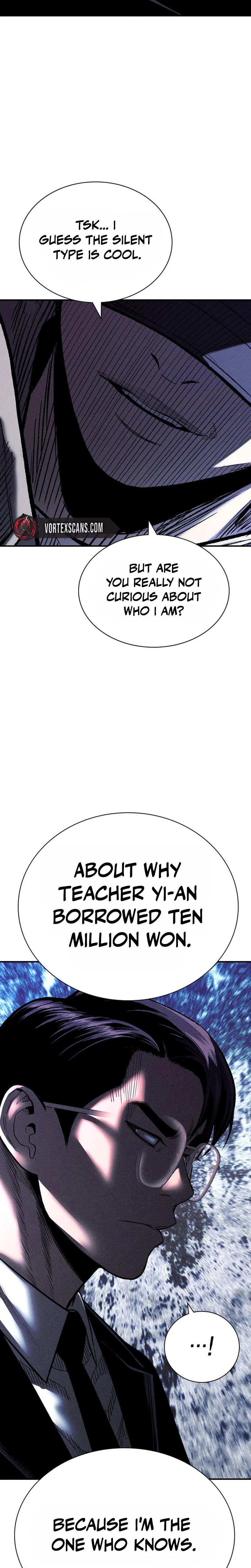 The Devil's Classroom Chapter 25 - Page 39