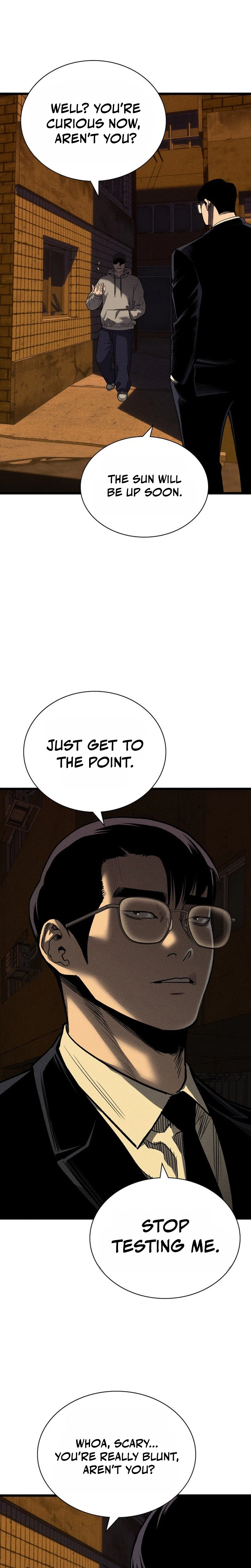 The Devil's Classroom Chapter 26 - Page 3